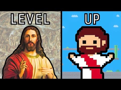 How to Get Closer to God, explained as a video game thumbnail