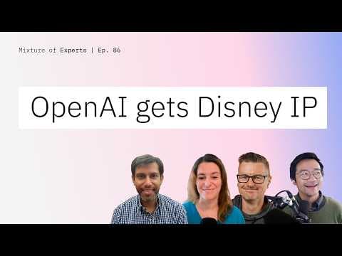 Disney's AI bet: USD 1B OpenAI content deal explained thumbnail