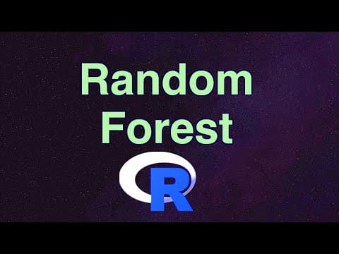 Random Forest in R - Classification and Prediction Example with Definition & Steps thumbnail