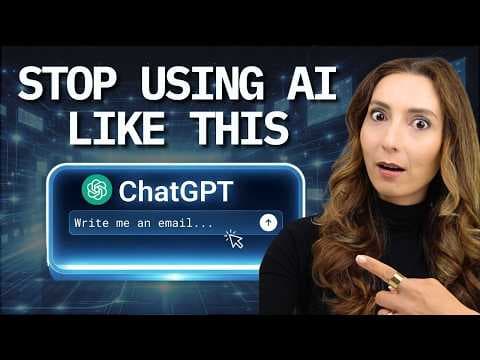 94% of People Don't Understand THIS About AI Yet thumbnail