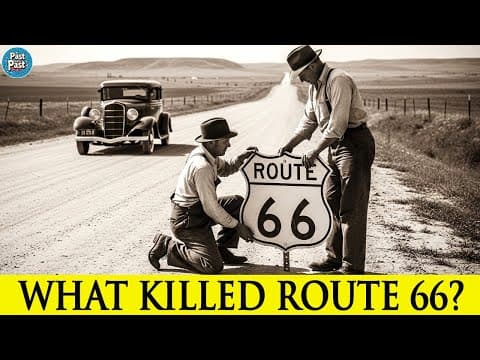 The Rise and Fall of Route 66 – America’s Forgotten Highway thumbnail