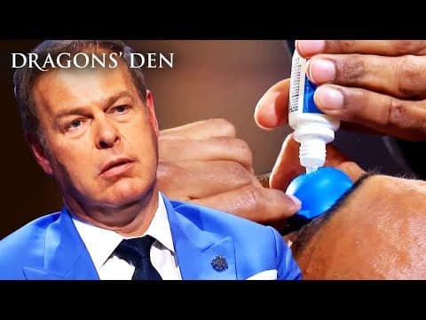 Peter Jones Thinks Ezidrops Entrepreneur Could Become A Multi-Millionaire | Dragons' Den thumbnail