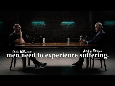 The Most Eye-Opening 20 Minutes Of Your Life | Jordan Peterson x Chris Williamson Motivation thumbnail