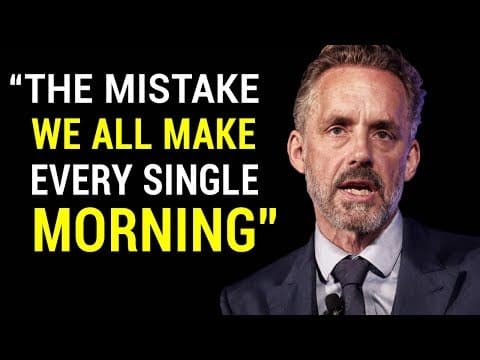 The Choice We All Have , But Only a Few Apply It | Jordan Peterson thumbnail