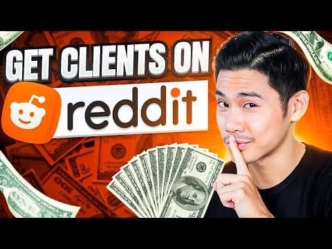 How To Get Clients Using Reddit Marketing thumbnail