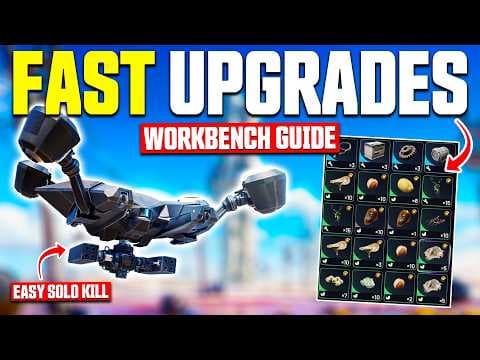 How To MAX Upgrade EVERY Workbench in ARC Raiders (The EASY Way) thumbnail