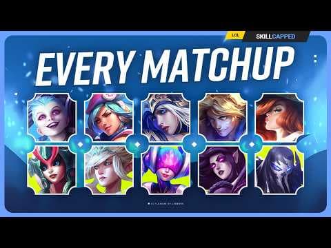How to Play EVERY Bot Lane Matchup in SEASON 14 - League of Legends thumbnail