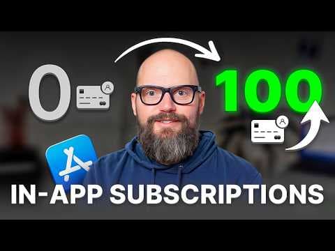 How to get your first 100 PAID app users (my paywall strategy) thumbnail