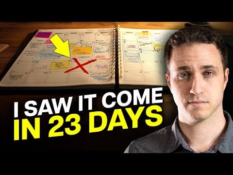 God Gave Me a 23-Day Warning Prophecy. thumbnail