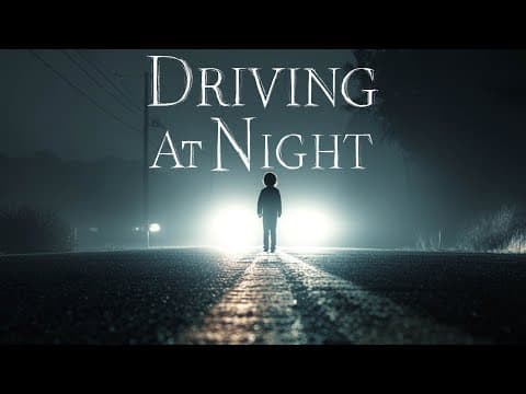4 True Creepy Driving At Night Stories thumbnail