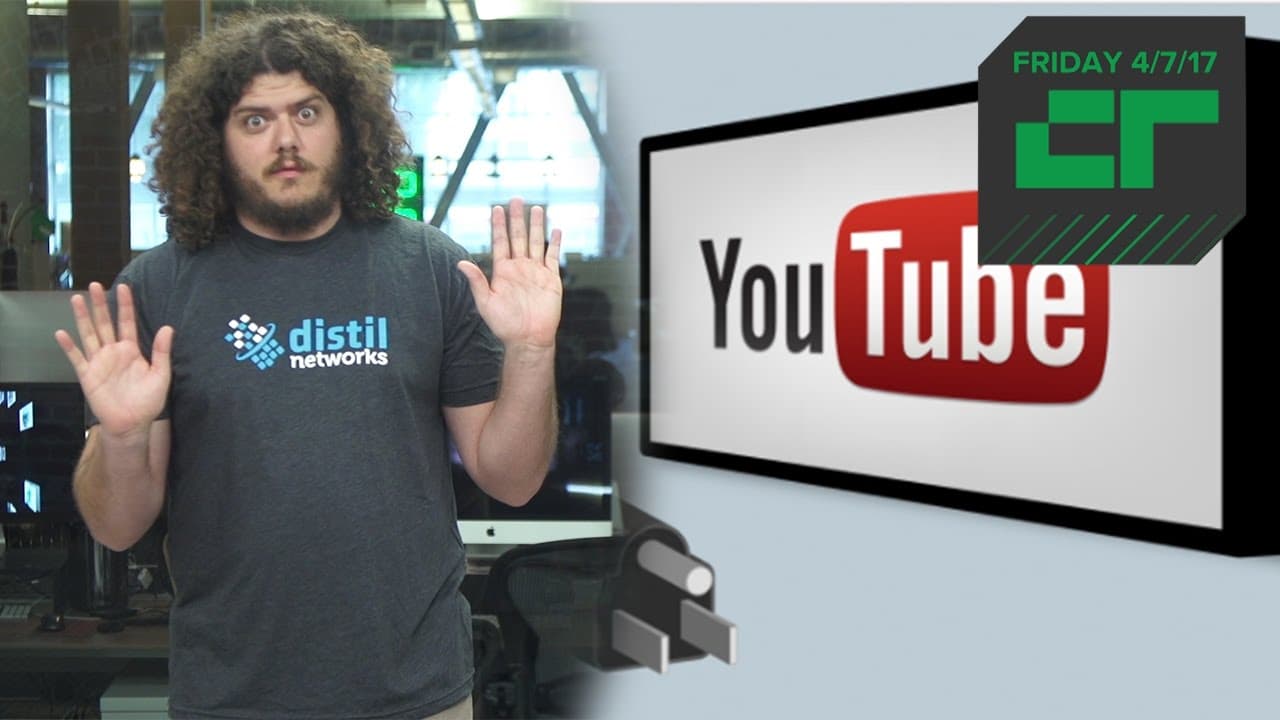 YouTube video player