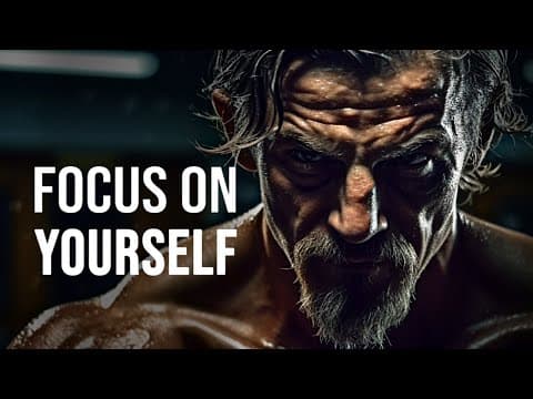 FOCUS ON YOU EVERY DAY - Motivational Speech (morning motivation) thumbnail
