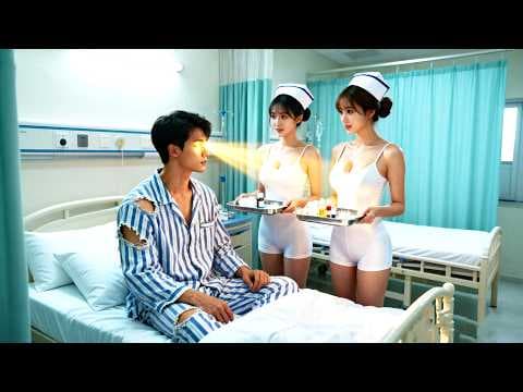 窮小伙被人砸暈在醫院醒來後兩眼放光，沒想到覺醒了透視神瞳，轉眼狂賺千萬財富，美女排長隊追著求迎娶！#短劇 #短劇全集 #短劇推薦 thumbnail