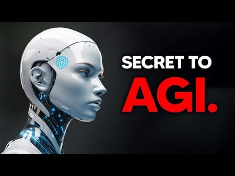 What Is Synthetic Data and How Does It Drive AGI? thumbnail