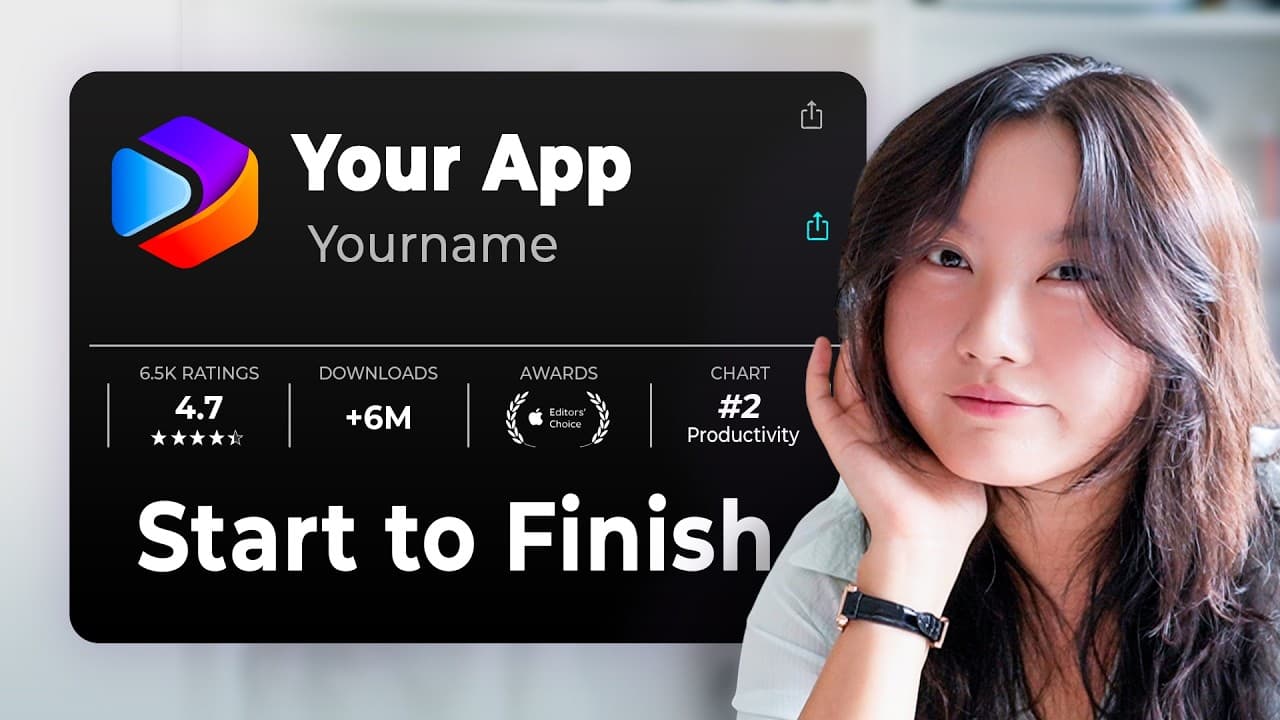 YouTube video player