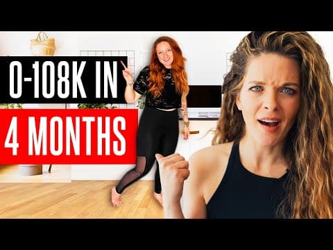 How Did She Make Six Figures in Just Four Months? thumbnail
