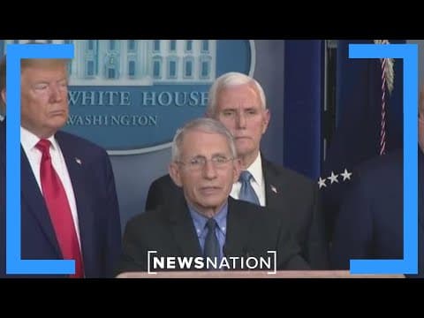 Full interview: Dr. Anthony Fauci responds to critics | CUOMO thumbnail