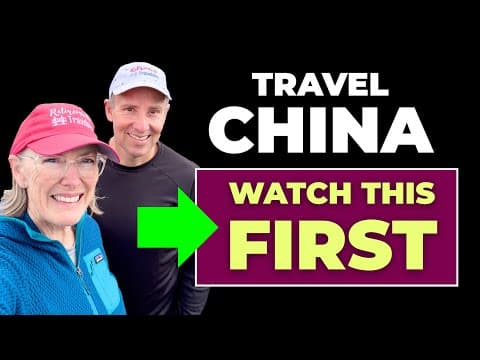 Travel China Mistakes to Avoid! Tips for China Tour while Taking High-Speed Trains DIY China 2025 thumbnail