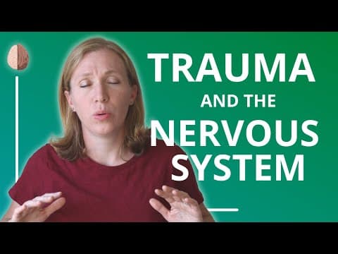 Healing the Nervous System From Trauma: Somatic Experiencing thumbnail