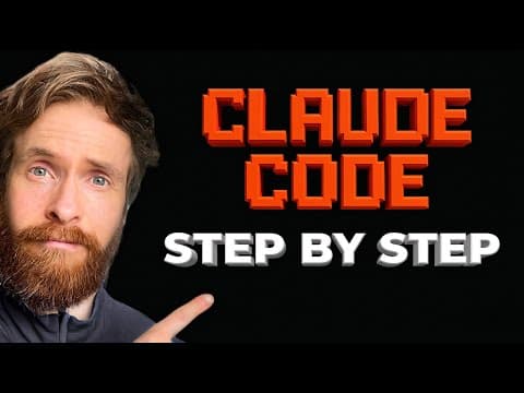 Claude Code Let's Build: AI Video Editor thumbnail