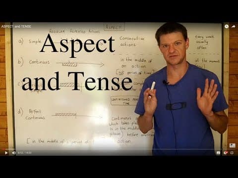 ASPECT and TENSE thumbnail