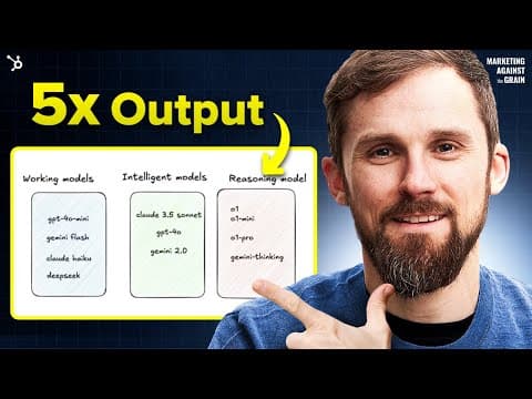 How to Use ChatGPT-o1 for Maximum Productivity thumbnail