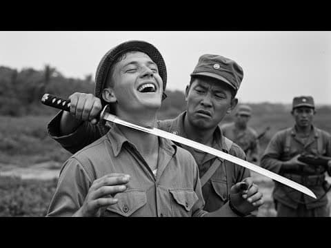 When 54 Japanese Tried to Execute One American — He Killed Them All in 7 Minutes thumbnail