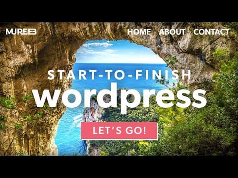 Wordpress Tutorial For Beginners | 2024 thumbnail