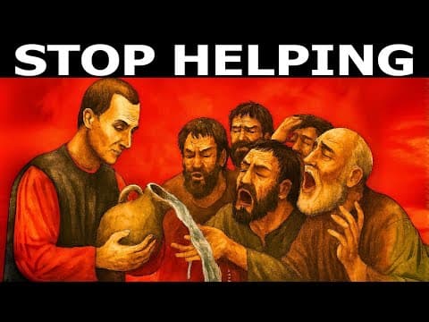 The Shocking Cost of Goodness | Machiavelli’s Hidden Truth thumbnail