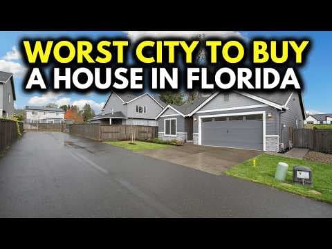 Top 10 Florida Cities Where the Housing Market Will Crash in 2025 thumbnail
