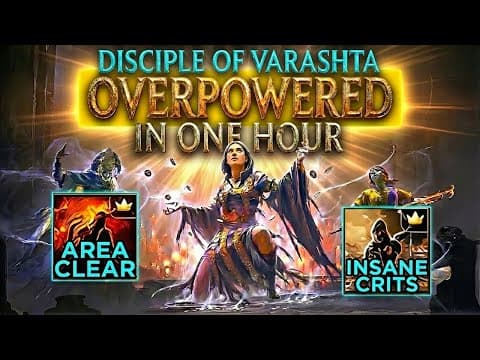 Double Djinn Blaster Build - Disciple of Varashta Starter - POE 2 Guides thumbnail