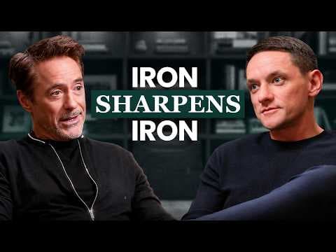 Robert Downey Jr. on Intentional Living and Happiness thumbnail