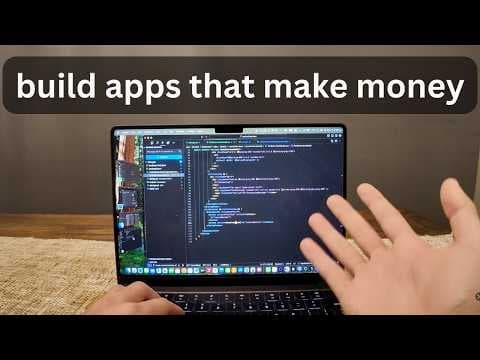 How I Code Apps SOLO That Actually Make Money (Idea + Build + Marketing Guide) thumbnail