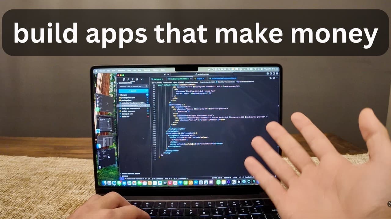 YouTube video player