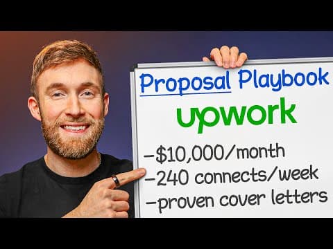 Upwork Proposal Tutorial for Beginners: The COMPLETE Upwork Cover Letter Guide thumbnail