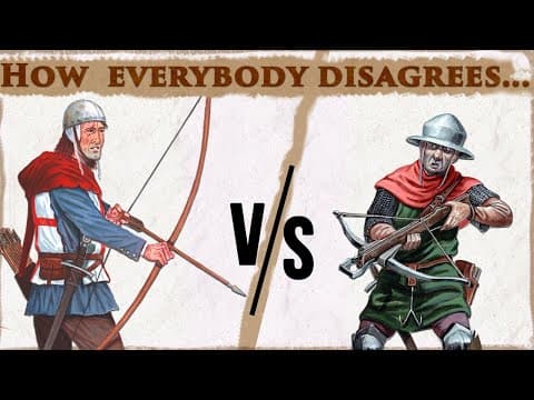 Longbow vs Crossbow - A Video Essay thumbnail