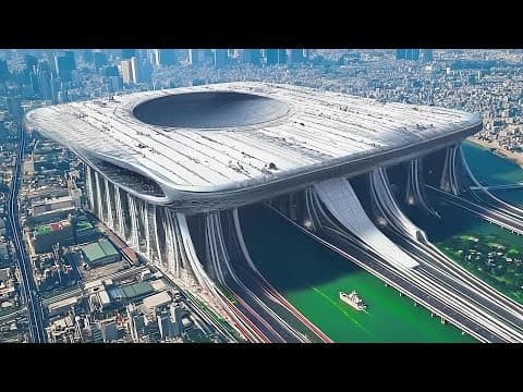 China’s Mega Projects Leaves the World Speechless—Even Americans Can’t Believe This thumbnail