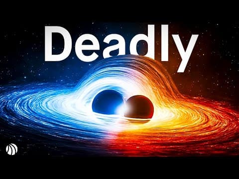 What If a White Hole Collides with a Black Hole? thumbnail