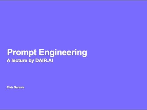 Prompt Engineering Overview thumbnail