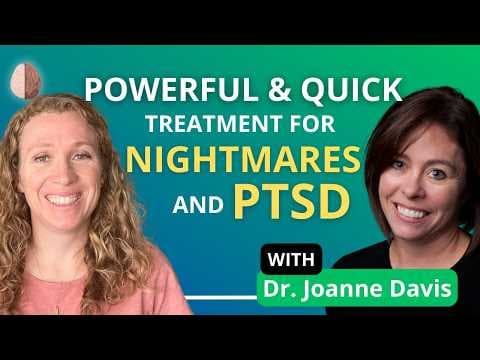 How to Stop Nightmares in Adults w/ PTSD - Rescripting Nightmares with CBT for Nightmares Protocol thumbnail