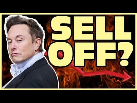 Is a Tesla Stock Sell-Off Expected After Q2 Earnings? thumbnail
