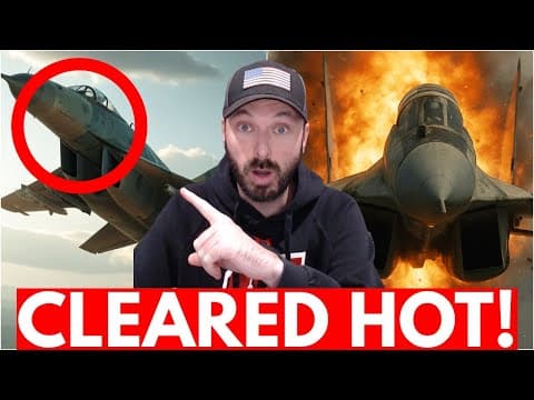 NATO Prepares To SHOOT DOWN Russian Jets, Fighters Scrambled thumbnail