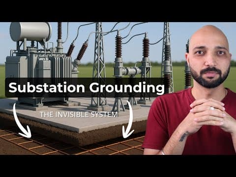 How Substation Grounding Is Done (The Basics Explained) thumbnail