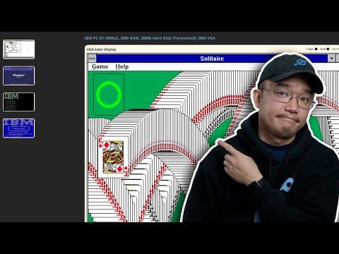 How to Experience Retro Operating Systems Online thumbnail