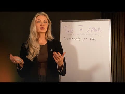 The "Universal Laws" to Make Reality Your B*tch thumbnail