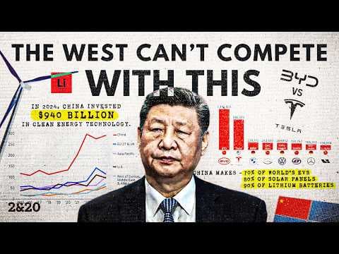 How China Launched a New Industrial Revolution thumbnail