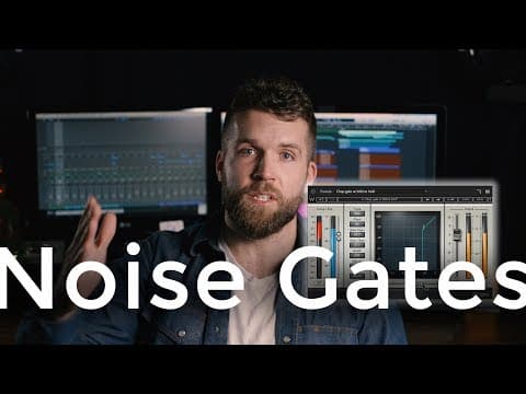 What is a Gate? // AUDIO Production Tools Part IV of V // How to use a Gate tutorial thumbnail