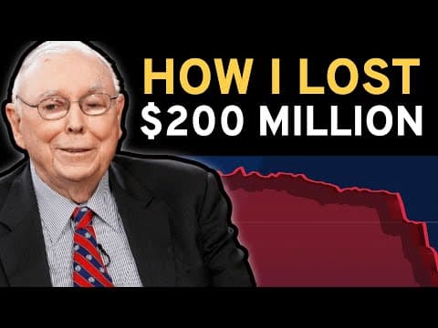 Charlie Munger Breaks Down His Worst Investing Mistake thumbnail