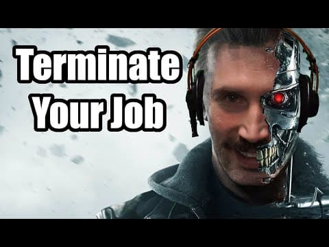 Will ChatGPT Terminate Your Job? thumbnail
