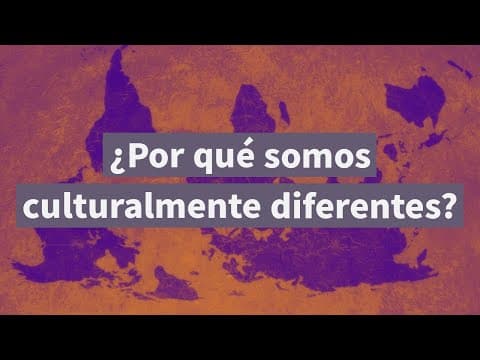¿Cómo surgen las diferencias entre culturas? thumbnail